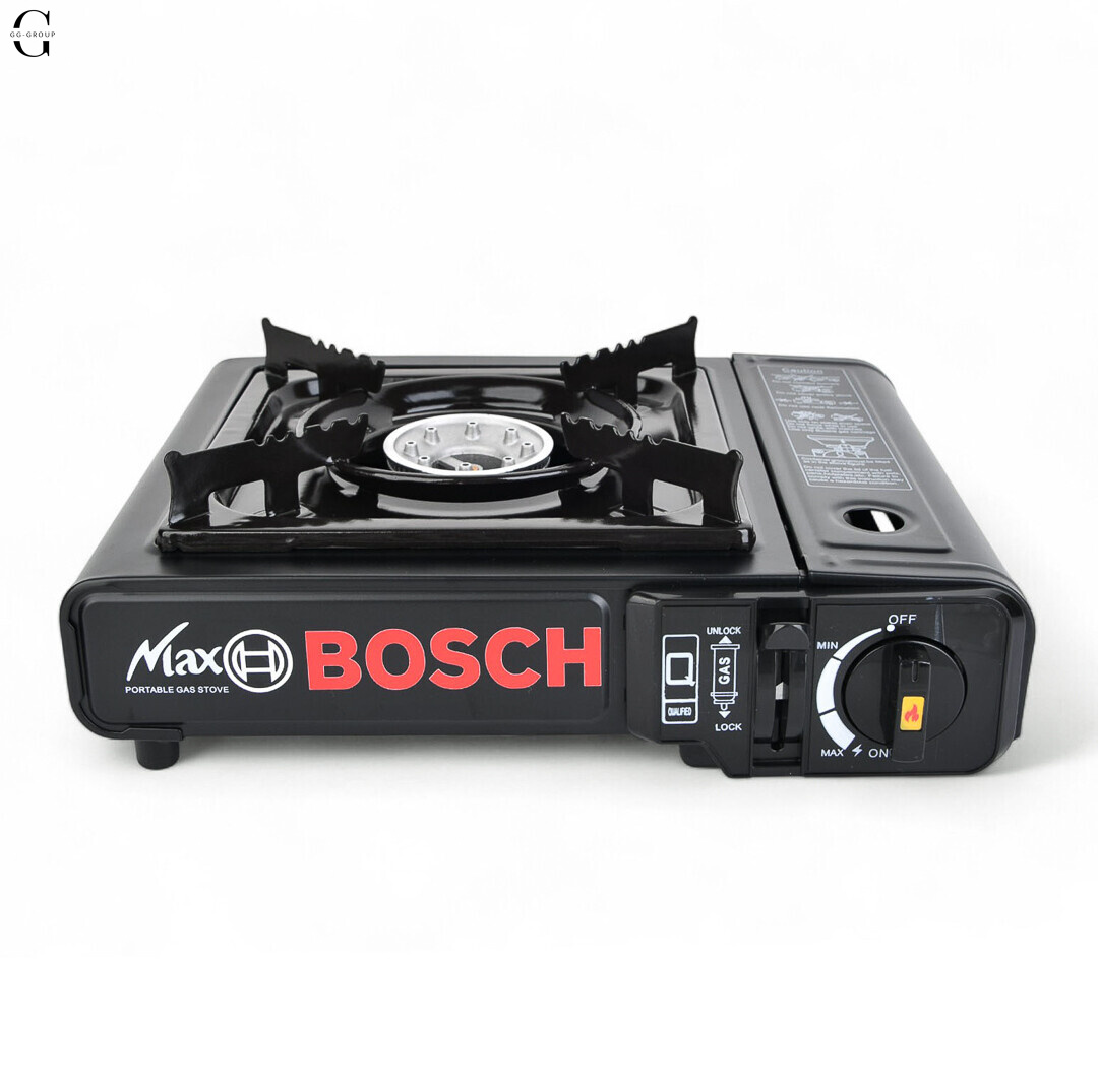 Портативна туристична газова плита BOSCH Max (2.3 кВт, кейс у комплекті)